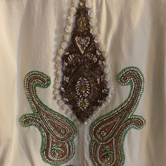 Embroidered jacket - Picture 2 of 4